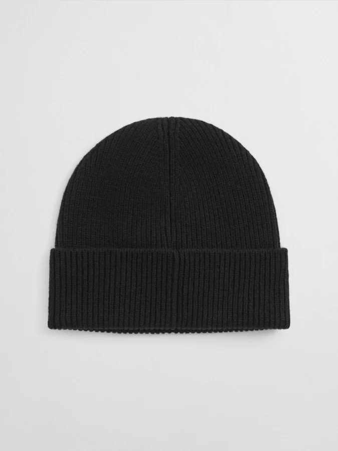 Gant - WOOL RIBBED BEANIE