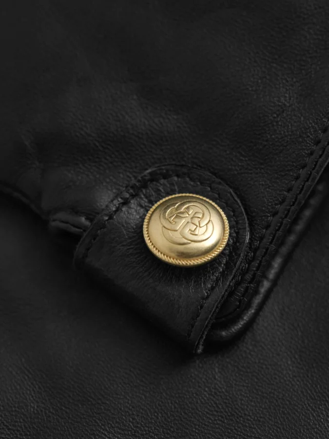 Gant - BUTTONEDleather GLOVES 2