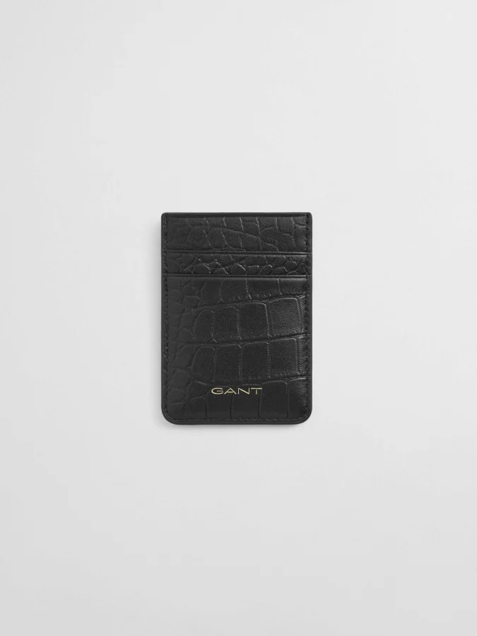 Gant - CROCO CARD HOLDER