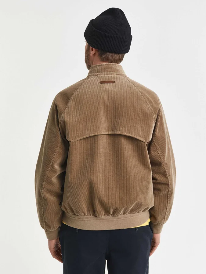 Gant - CORD HARRINGTON JACKET 2