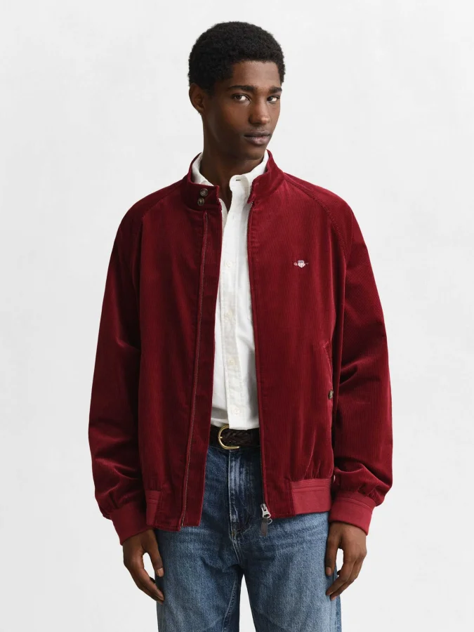 Gant - CORD HARRINGTON JACKET