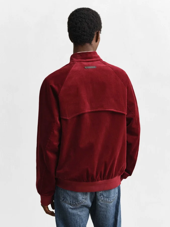 Gant - CORD HARRINGTON JACKET 2