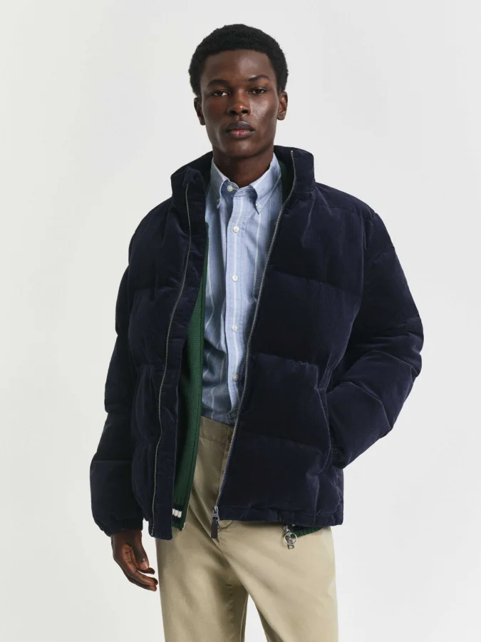 Gant - CORD PUFFER JACKET