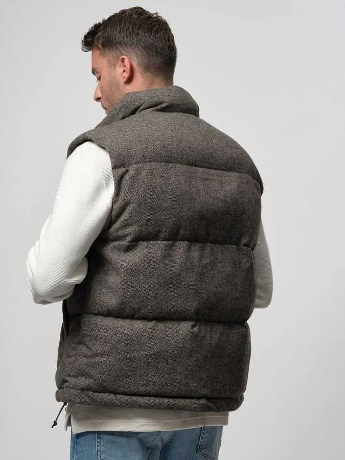 Gant - WOOL PADDED VEST 2