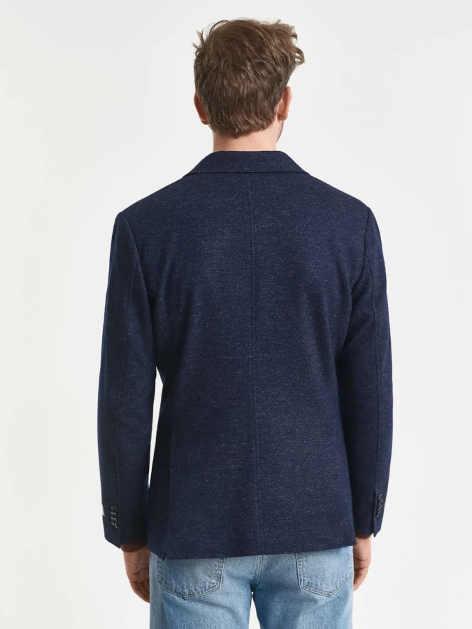 Gant - TWO-TONE WOOL COTTON... 2
