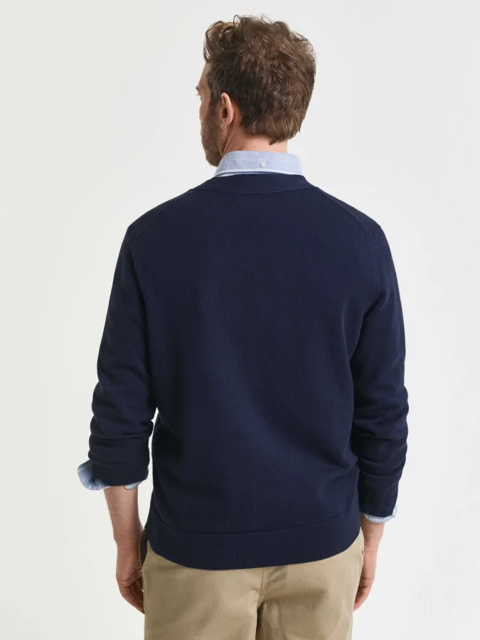 Gant - CASUAL COTTON CARDIGAN 2