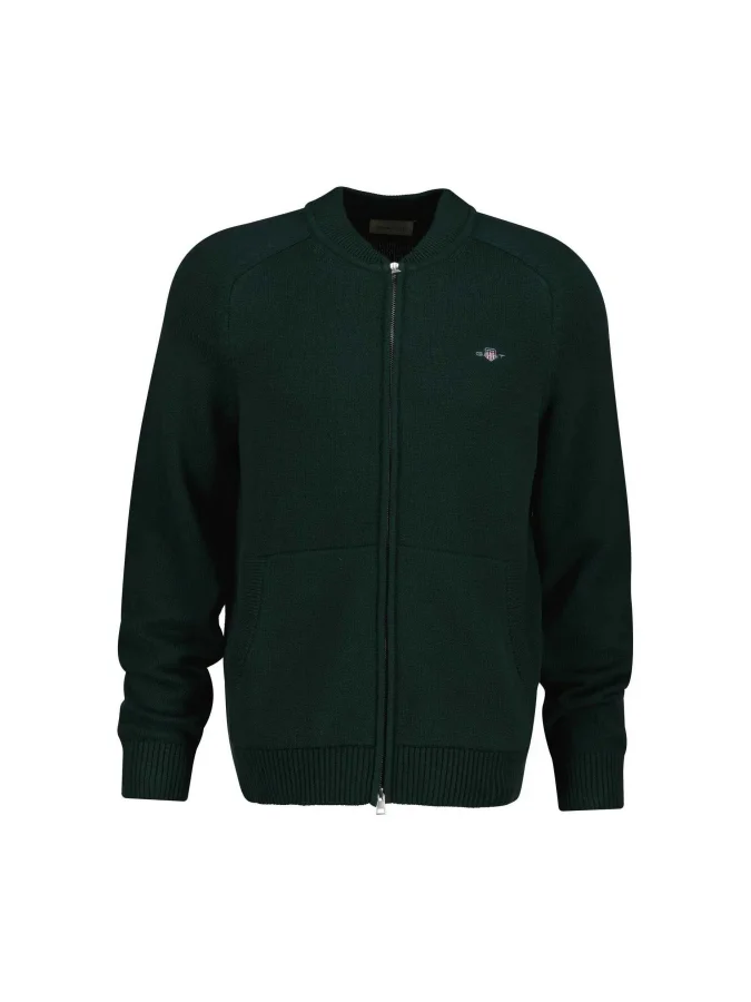 Gant - CASUAL COTTON ZIP...