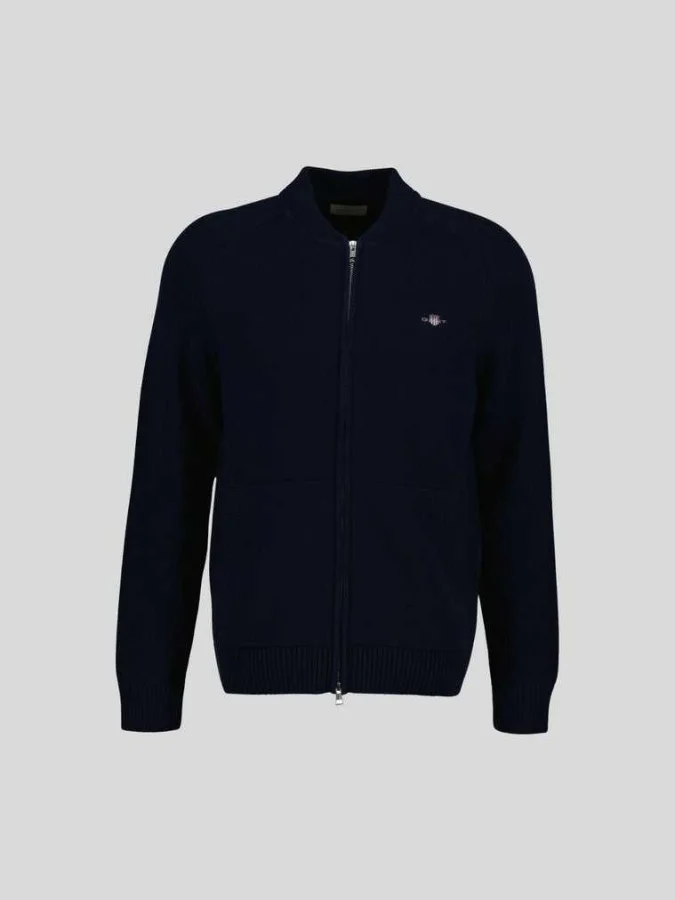 Gant - CASUAL COTTON ZIP...