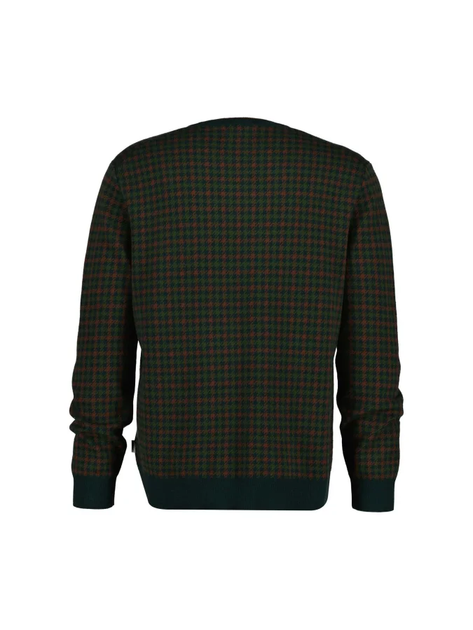 Gant - SMALL CHECK C-NECK 2