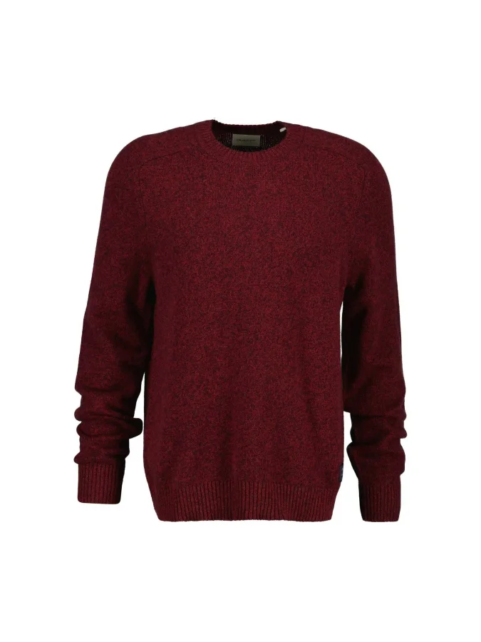 Gant - WOOL BLEND MOULINE...