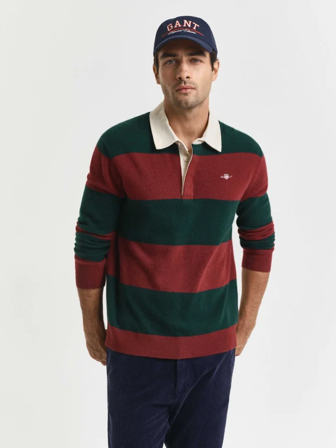 Gant - EXTRAFINE LAMBSWOOL...