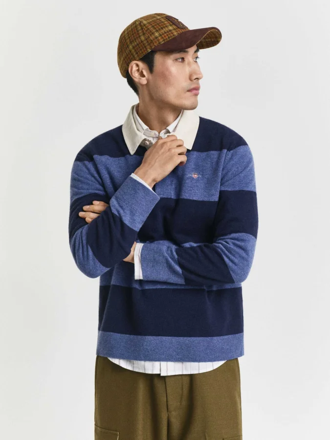 Gant - EXTRAFINE LAMBSWOOL...