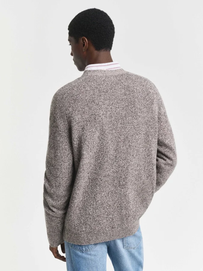 Gant - WOOL BLEND MOULINE... 2