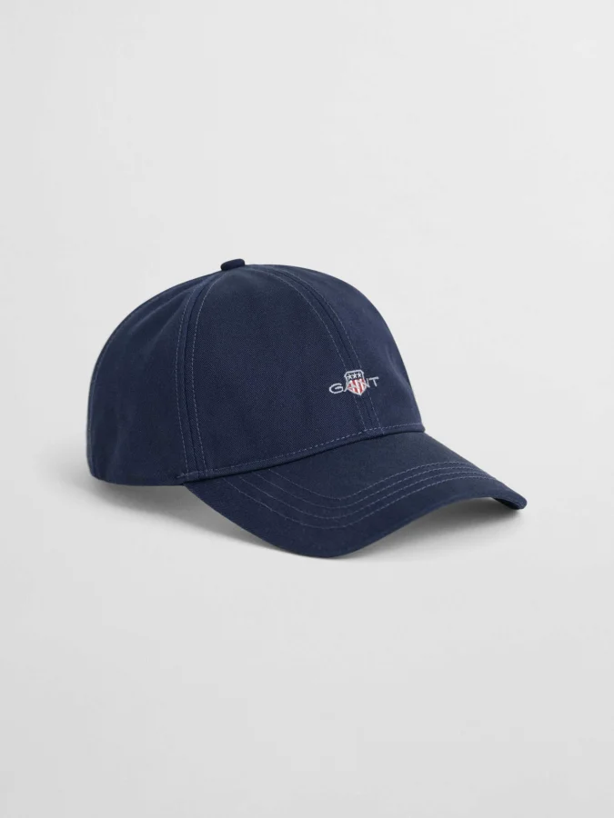 Gant - SHIELD COTTON TWILL CAP