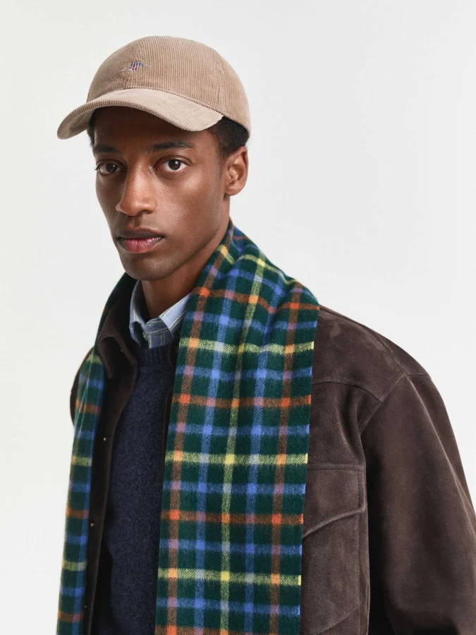 Gant - SHIELD CORD CAP 2