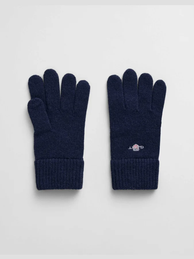 Gant - SHIELD WOOL GLOVES