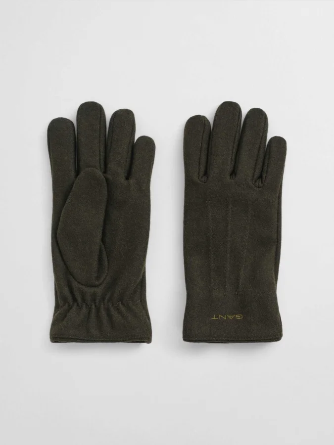 Gant - MELTON GLOVES