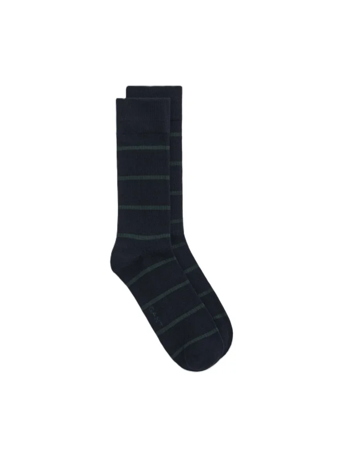 Gant - STRIPED RIB SOCKS