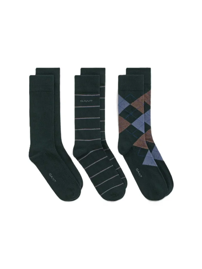 Gant - ARGYLE AND STRIPE...