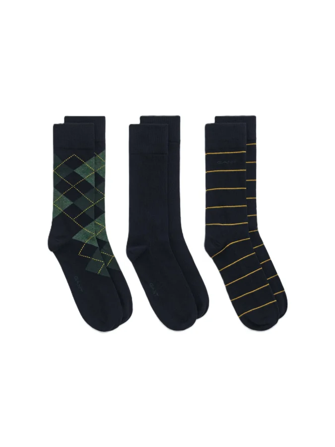 Gant - ARGYLE AND STRIPE...