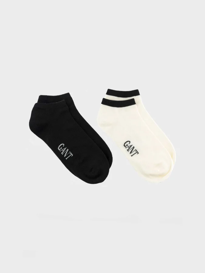 Gant - ANKLE SOCKS 2-PACK