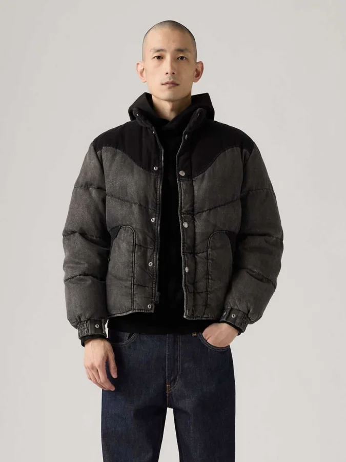 Levis - Wild West Shrt Puffer