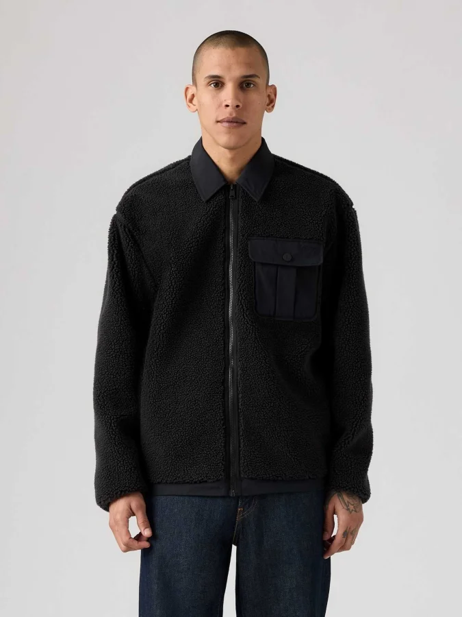 Levis - Joonie Sherpa Jacket