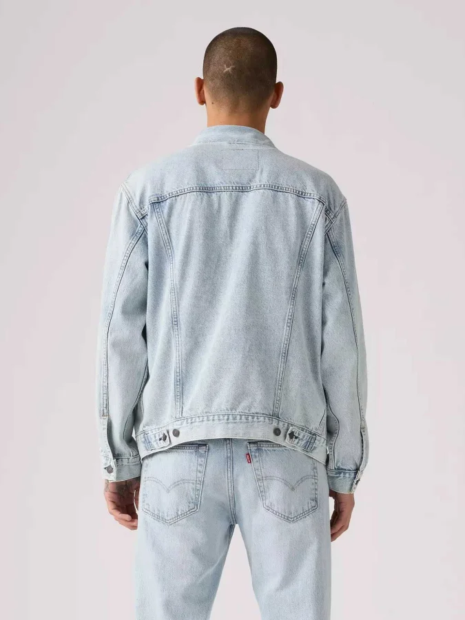 Levis - Relaxed Fit Trucker 2
