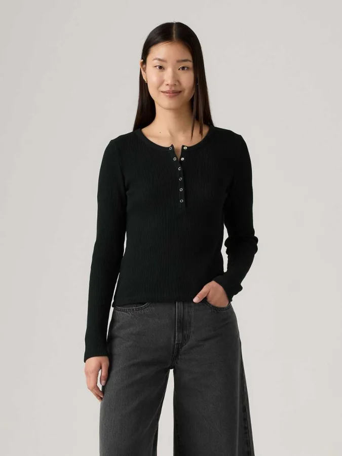 Levis - Dry Goods Henley...