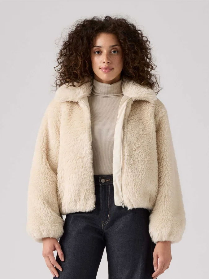Levis - Elle Sherpa Jacket