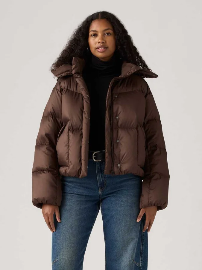 Levis - Western Bubble Shortie