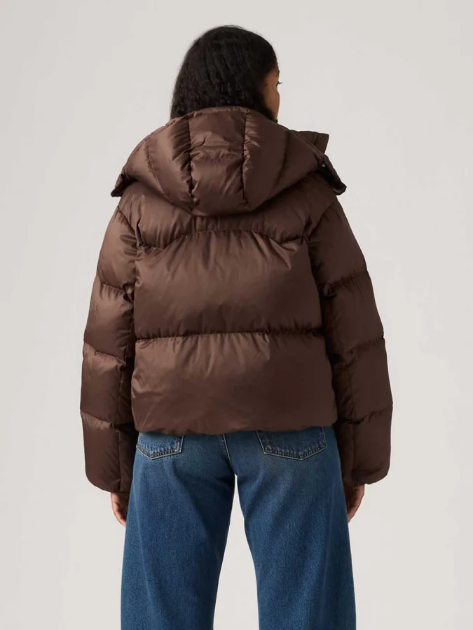 Levis - Western Bubble Shortie 2