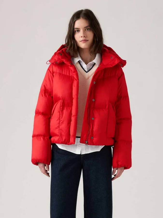 Levis - Western Bubble Shortie