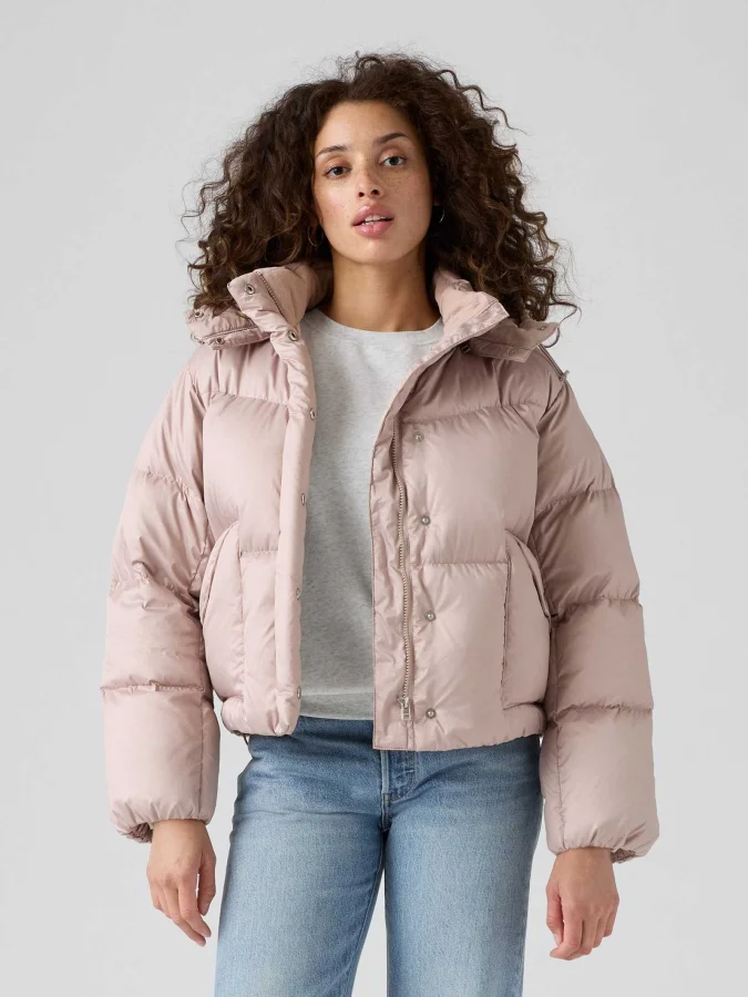 Levis - Western Bubble Shortie