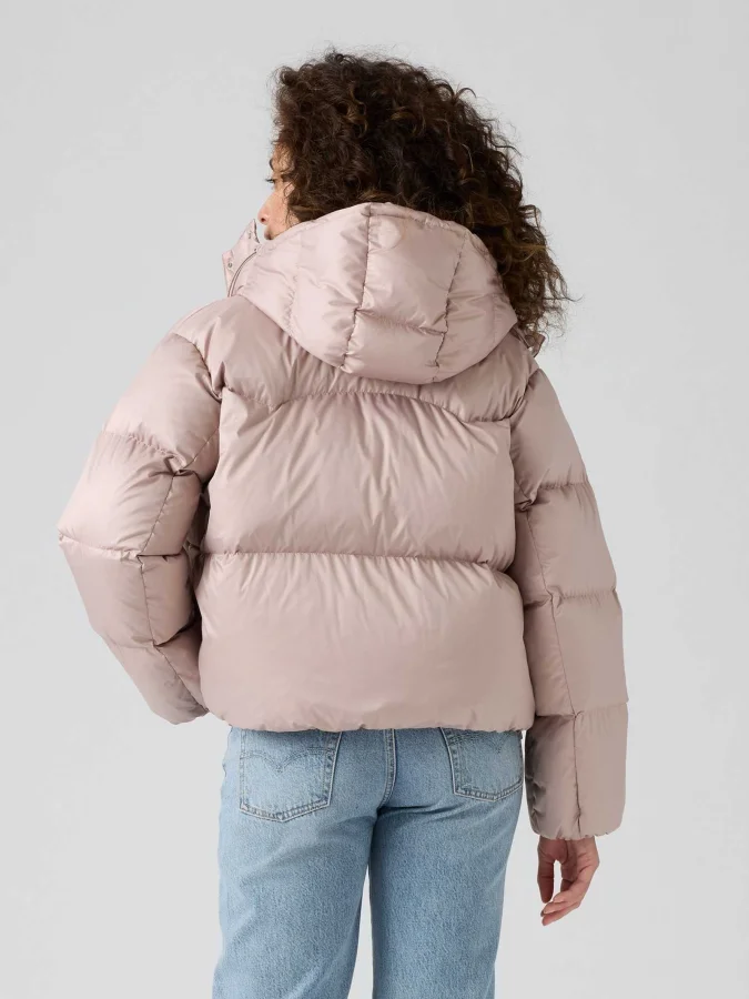 Levis - Western Bubble Shortie 2