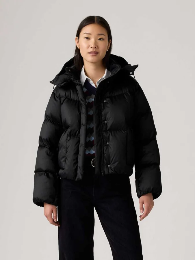 Levis - Western Bubble Shortie