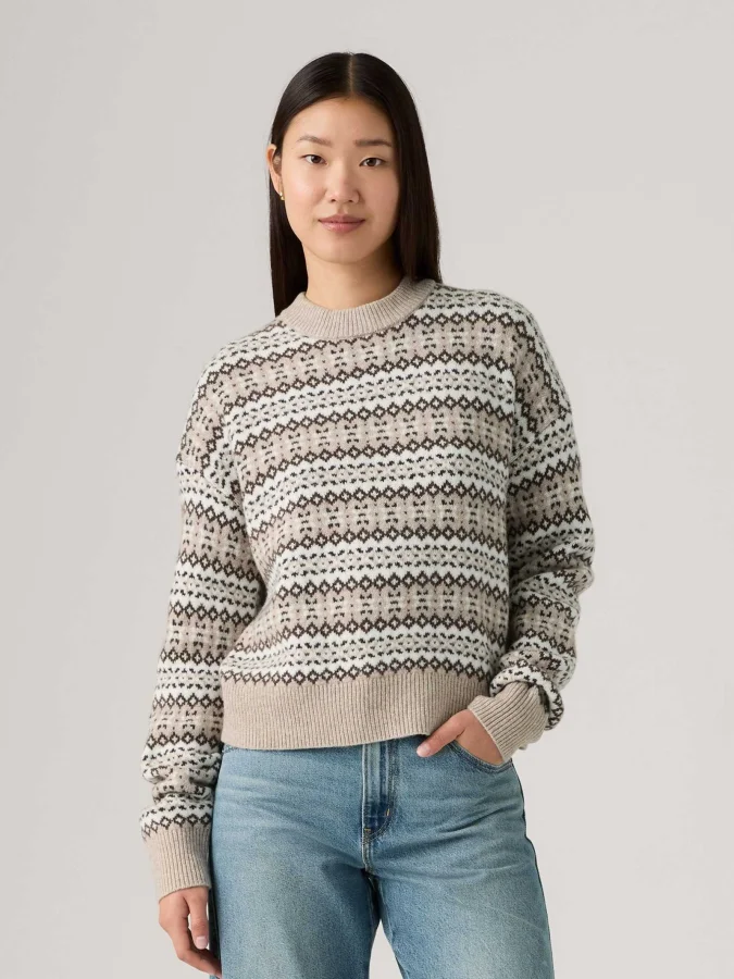 Levis - Ines Fairisle Sweater