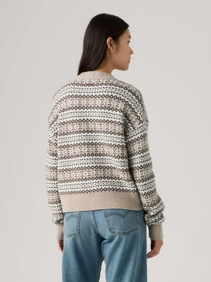 Levis - Ines Fairisle Sweater 2