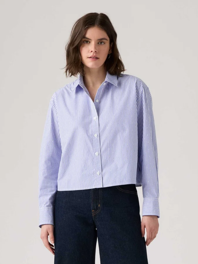 Levis - Cropped Harlie Shirt