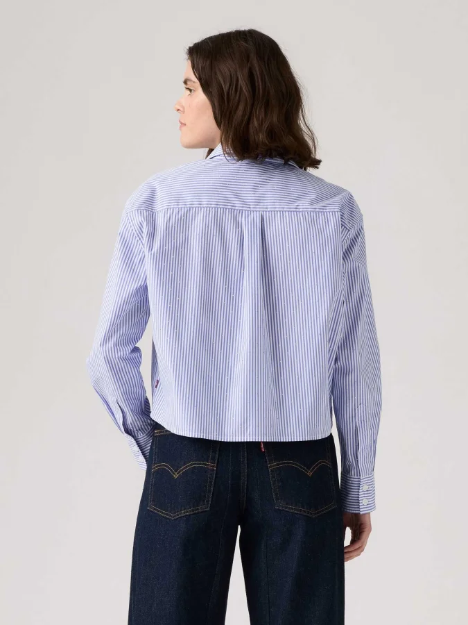 Levis - Cropped Harlie Shirt 2