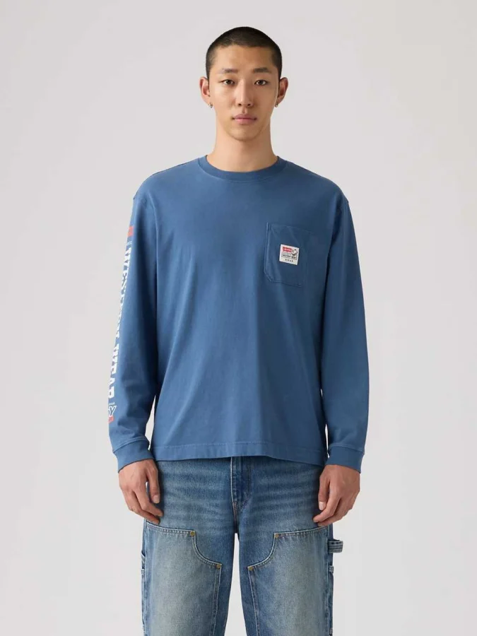 Levis - X TS LS TEE