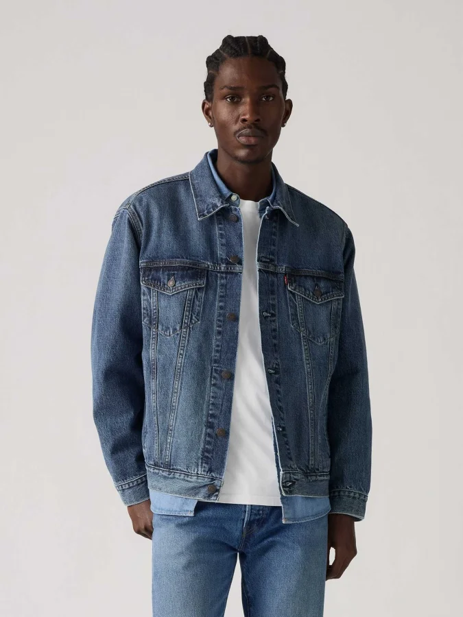 Levis - Relaxed Fit Trucker