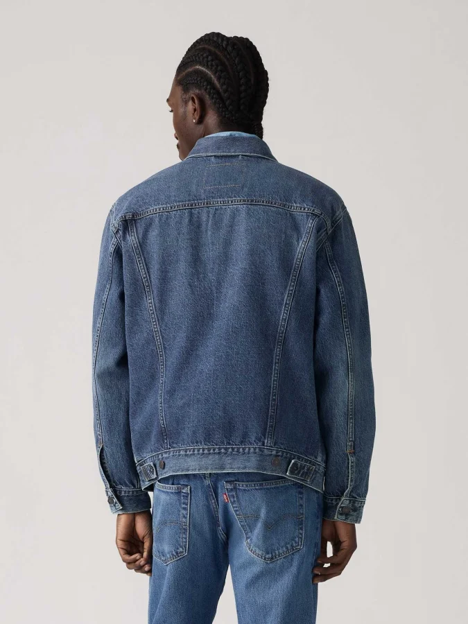 Levis - Relaxed Fit Trucker 2