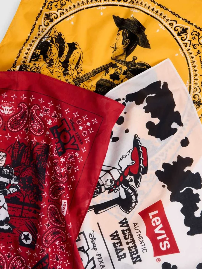 Levis - X TS 3PK BANDANA