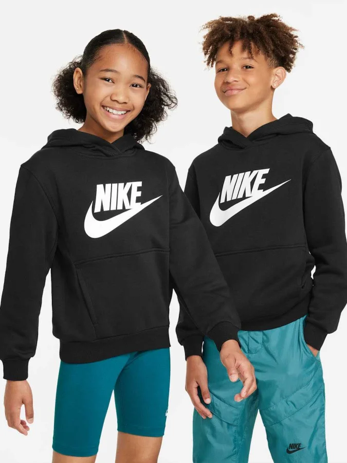 NIKE - K NSW CLUB FLC HDY HBR