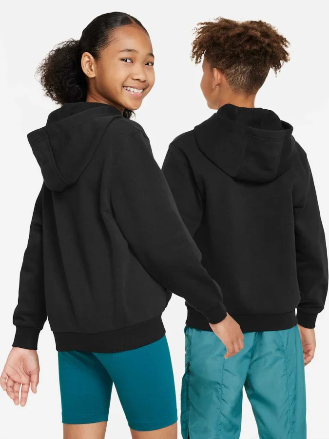 NIKE - K NSW CLUB FLC HDY HBR 2