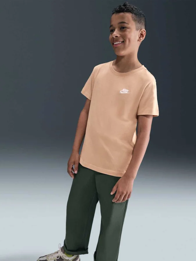 NIKE - K NSW TEE EMB FUTURA...