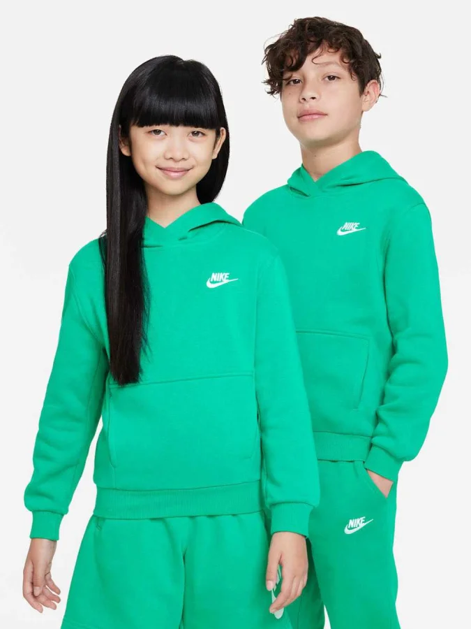 NIKE - K NSW CLUB FLC HDY LBR