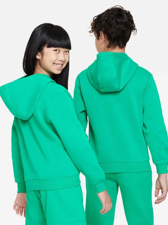 NIKE - K NSW CLUB FLC HDY LBR 2