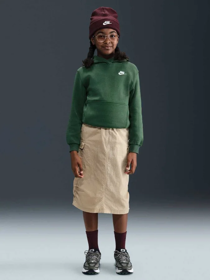 NIKE - K NSW CLUB FLC HDY LBR